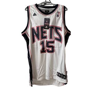 Vtg Deadstock adidas Vince Carter New Jersey Nets Mens NBA Swingman large NWT